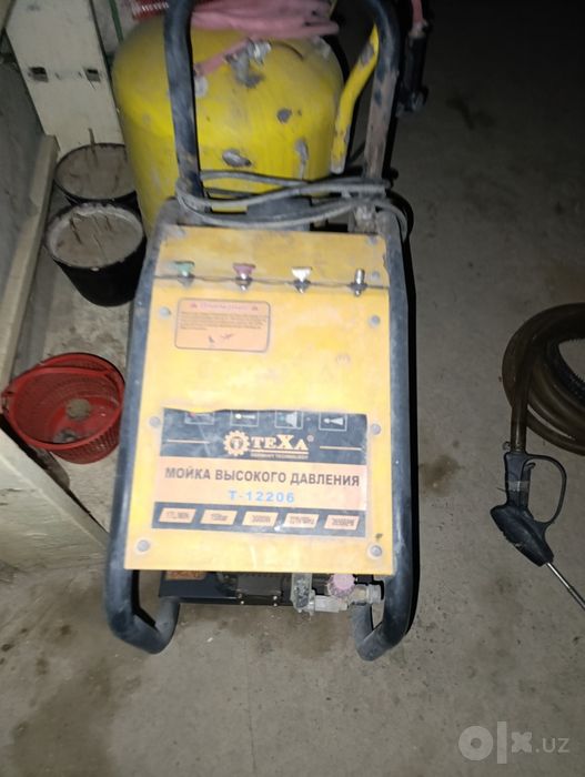 Texa karcher ishlab turgan soz holatda