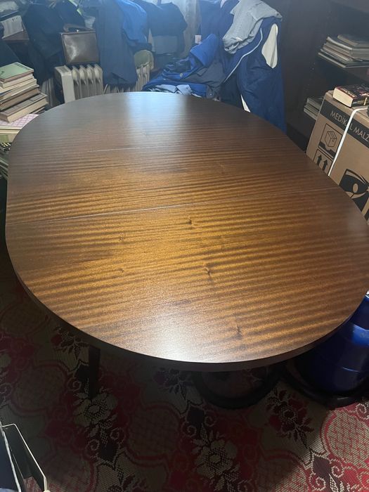 Маса масивна разтегателна