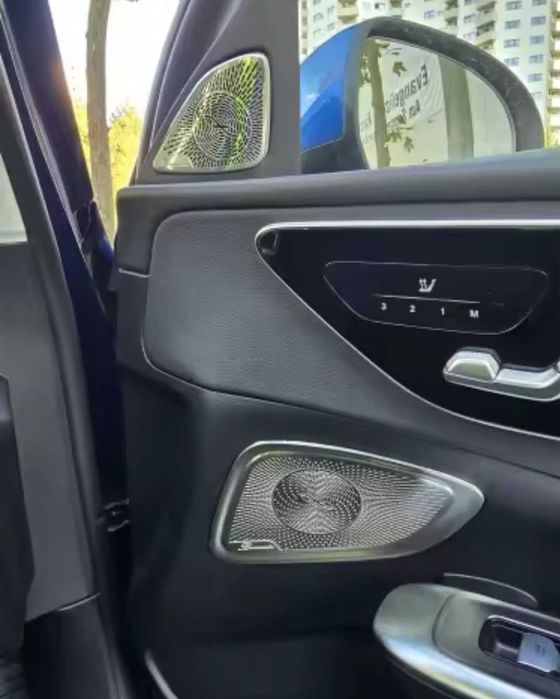 Burmester бленди за говорителите на вратите Мерцедес Mercedes W206