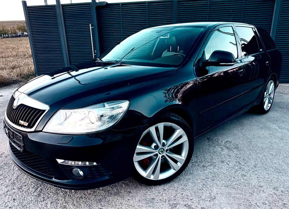 Skoda Octavia VRS 2.0 tdi euro 5 170 CP