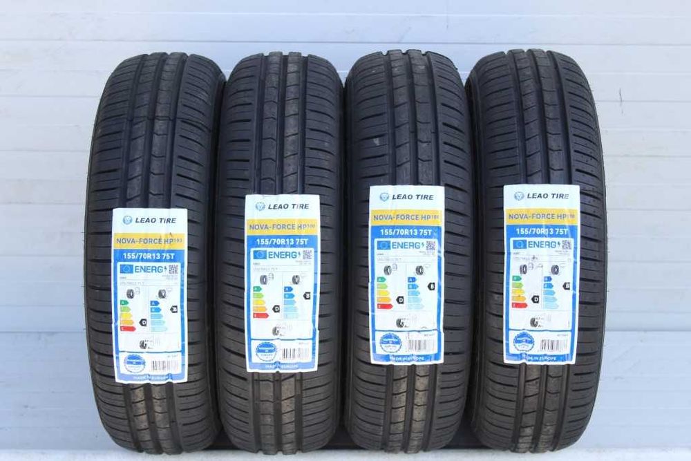 Anvelope vara noi 175/70R13 82T, LEAO, DOT 2026