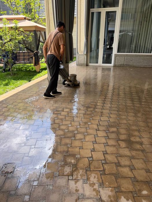 Bruschatka tozalash. Fasad yuvish. Mebel va gilam himchistkasi. Uborka