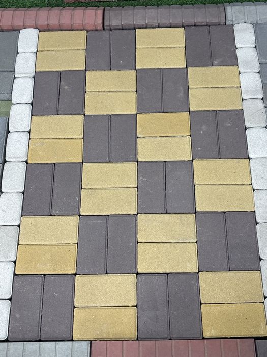 Брусчатка Кирпичик Гарантия