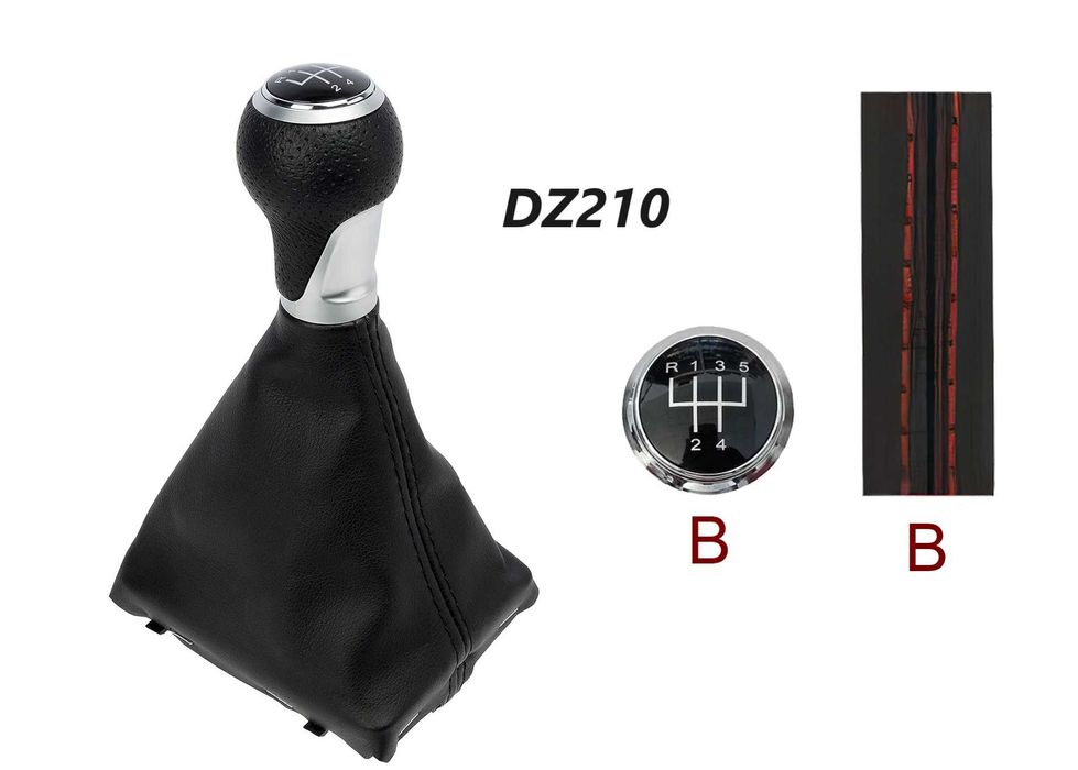 6 скорости ръчни копка за Audi A4 S4 8K A5 8T Q5 8R S-Line 07 - 15