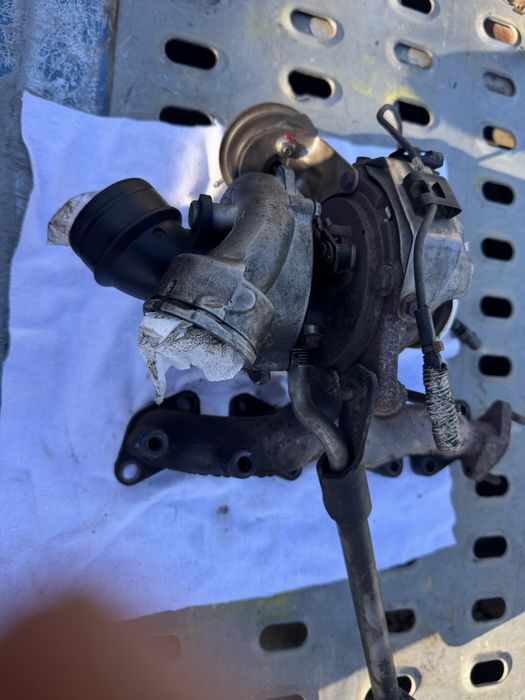 Turbo turbina turbosuflanta vw passat b6 skoda seat audi 2.0 BMR BMN