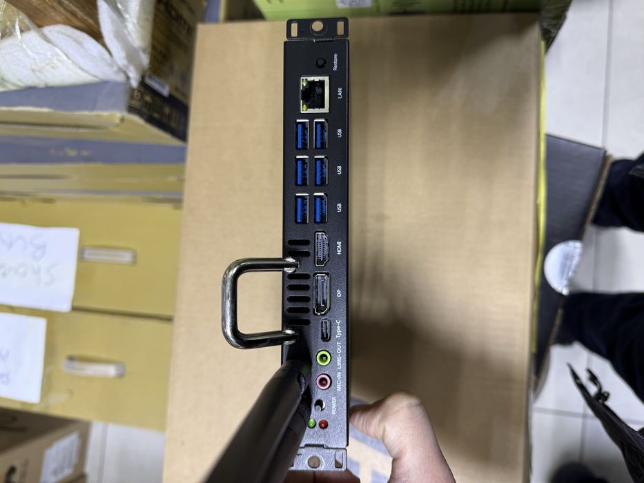 Interaktivniy panelga OpS