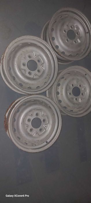 Железни джанти Мерцедес  6J16H2  ET63