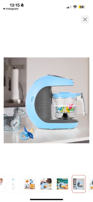 Продам блендер-пароварку