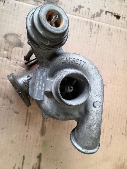 Turbosuflanta  Turbina Opel Astra G Vectra B Zafira A 2.0 DTi  ca noua