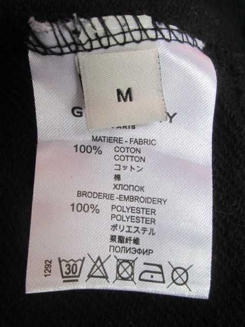 GIVENCHY ватиран черен анурак размер М.