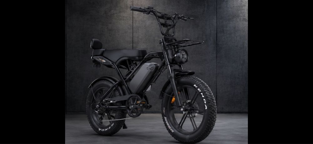 НОВ МОДЕЛ! Електрически Fatbike X80 Ultra 18Ah  50км/ч 50-65км