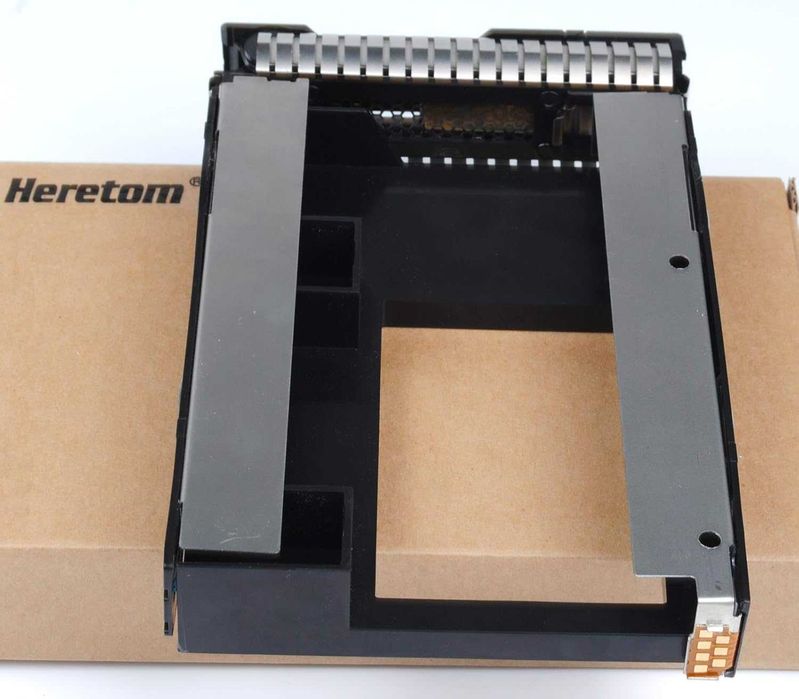 Heretom 3.5" къди с 2.5" към 3.5" адаптер за НР сървър