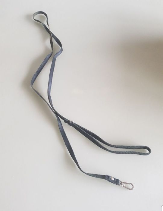 Нов повод за куче от естествена кожа 150 см