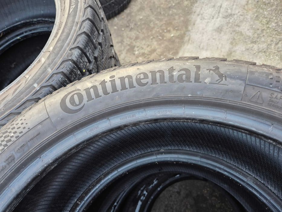 2 Anvelope de IARNA - 225/45/18  Continental Stare F BUNA DOT 2022 RFT
