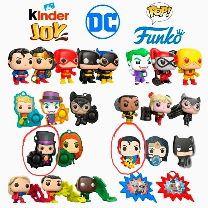 Figurine Kinder DC