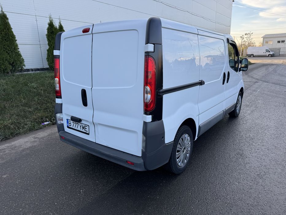 Renault Trafic 2.0dci 114cp 2012 Euro 5
