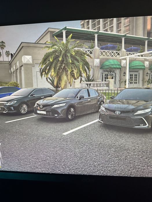 GTA 5 игра. Машины Казахстан!