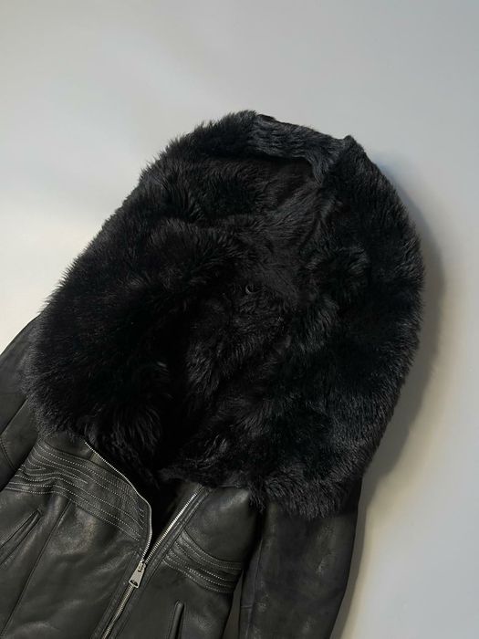 Натуральная дубленка