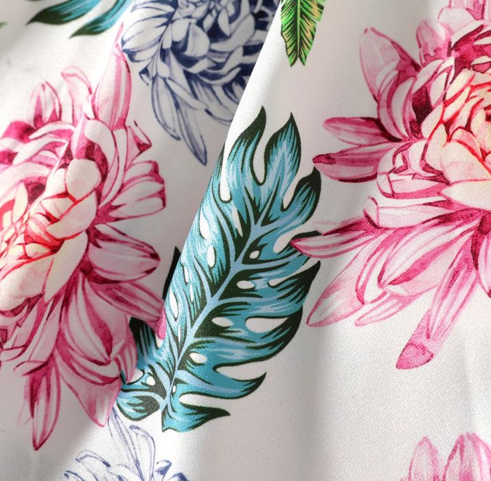 Детска рокля с панделка