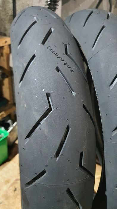 Continental 120 70 zr17 SportAttack 4 Din 2024 NOU Nefolosit
