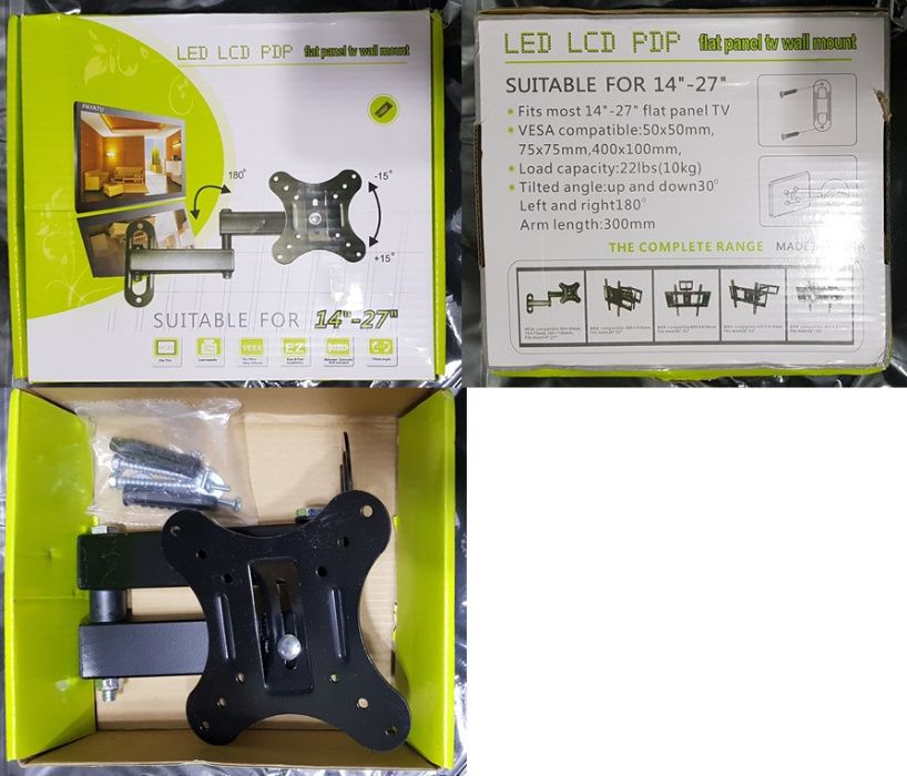 Suport de prindere televizor sau monitor universal