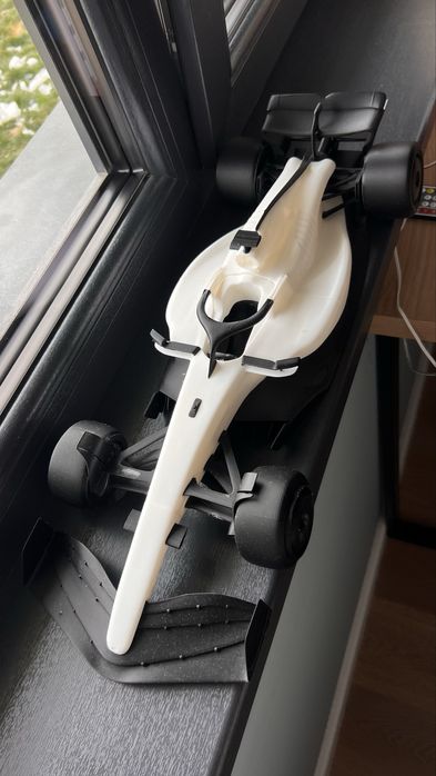 Model F1 2024 printat 3D
