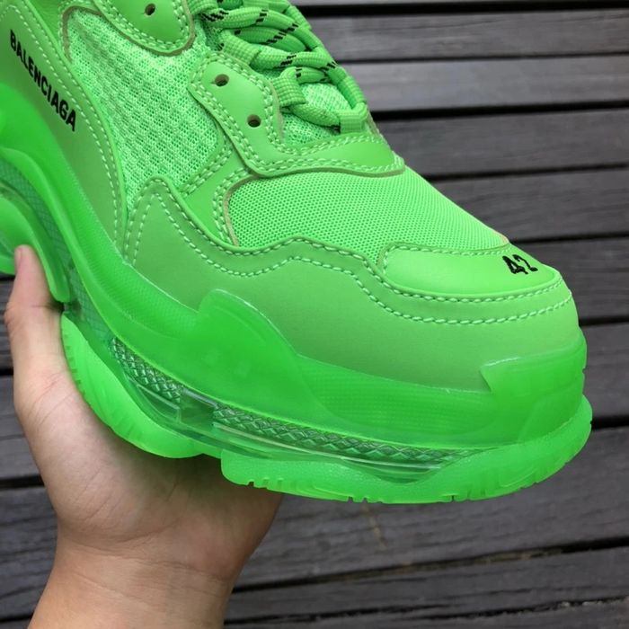 Balenciaga Triple S - Green/Black/Dark Green