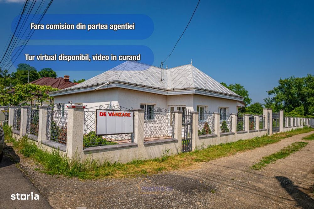 Casa renovata, spatiu pentru familie si gradina - Moinesti
