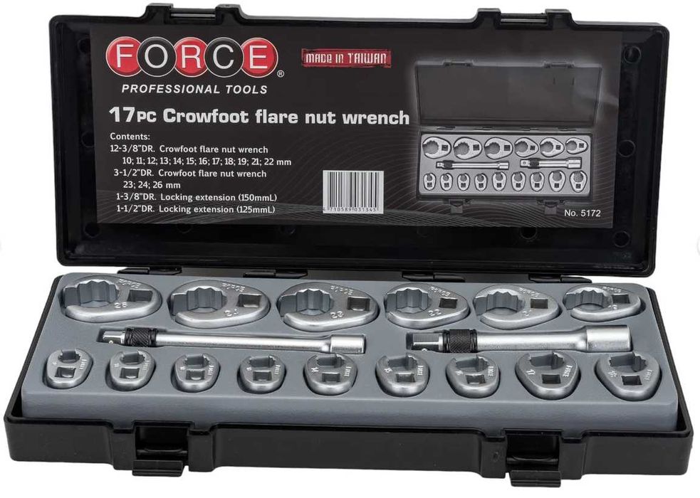 Набор ключей FORCE (воронья лапа) оригинал