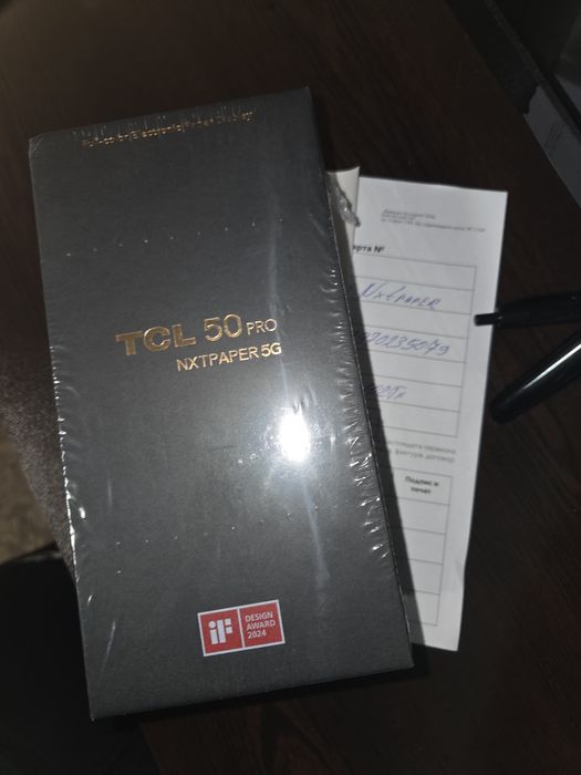 TCL NXTPAPER 50 Pro 5G 512GB фабрично запечатан +CASE & PEN