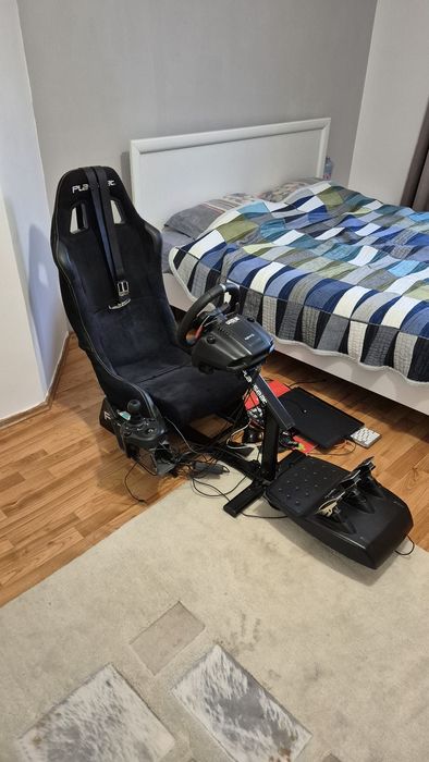 Logitech racing setup