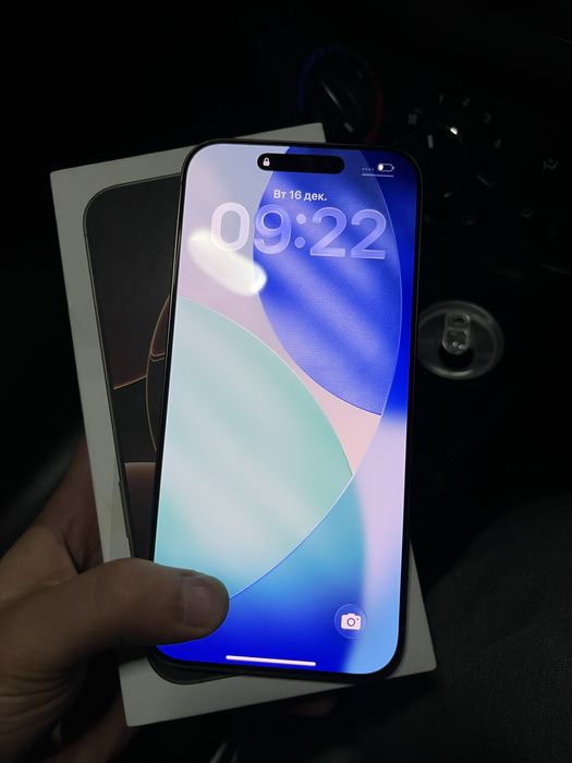 iPhone 16 pro max 256g