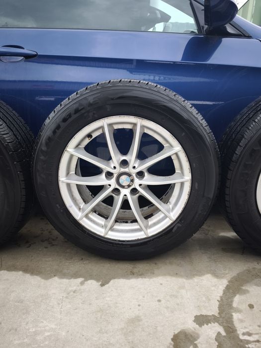Jante SUV X3 F25 X4 F26 R17 V Spoke style 304 anvelope triangle dot 24
