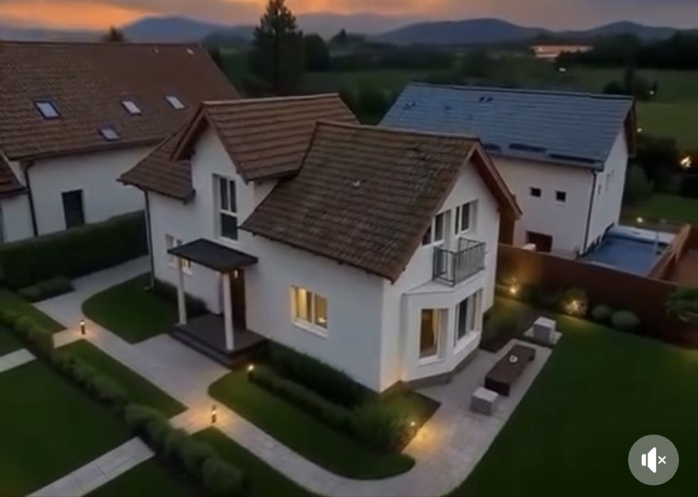 Casă nouă cu design modern, în cartierul Horgoșa – Sântana de Mureș!