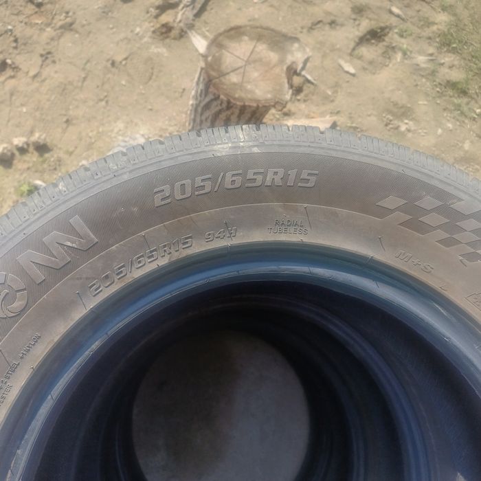 Шины летние в хорошем состоянии