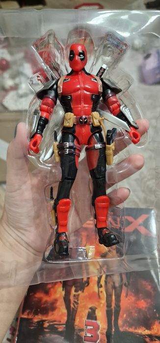 Deadpool Дэдпул фигурка игрушка
