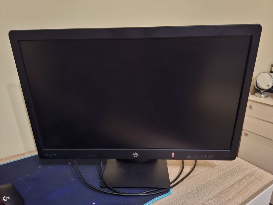 Monitor LED HP ProDisplay P232 21.5"