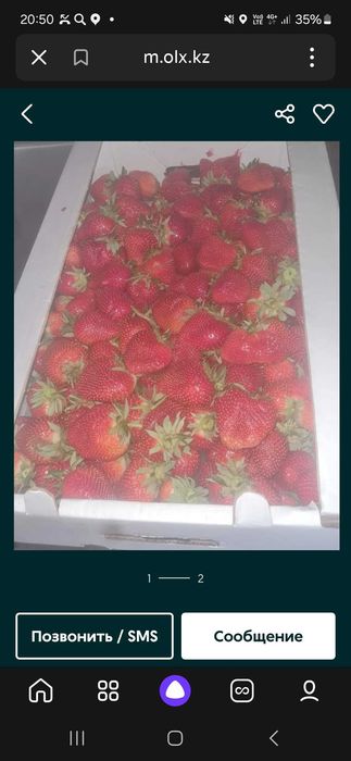 Клубника отличьно