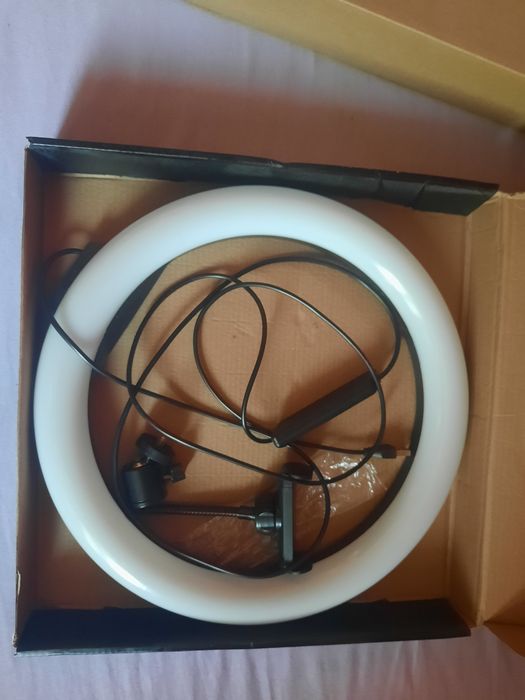 Селфи лампа новая