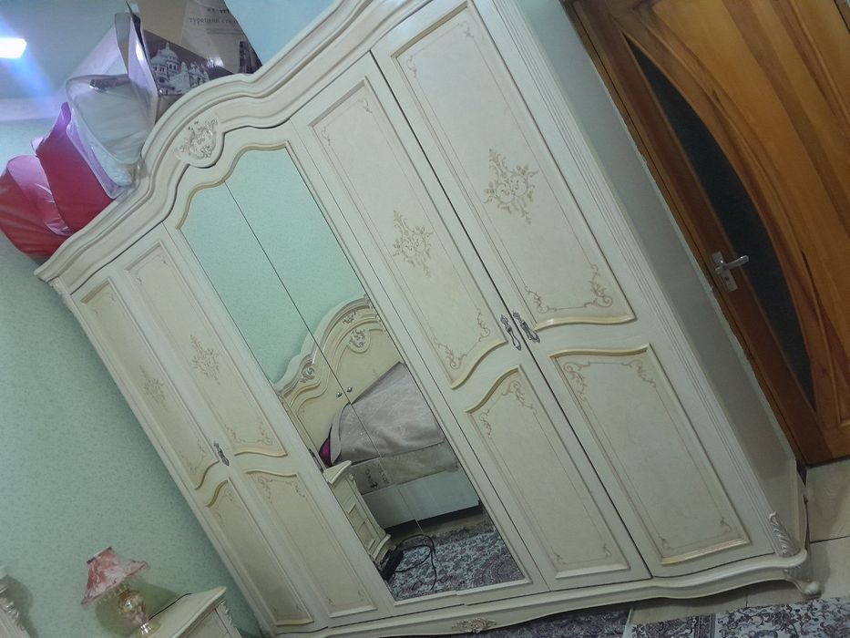 Китайская новая спальная мебель в упаковке