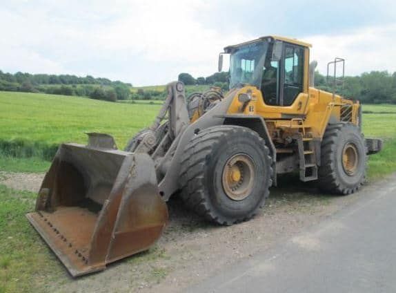 piese din dezmembrari - volvo l150f - piese originale second hand