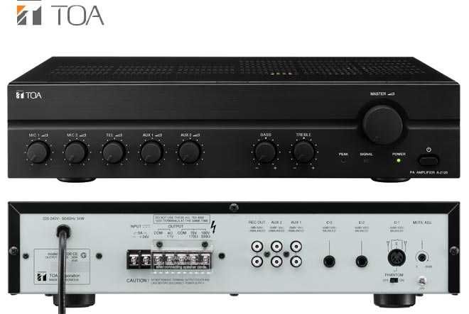 Amplificator statie audio TOA A 2240 - nu a fost scos din cutie