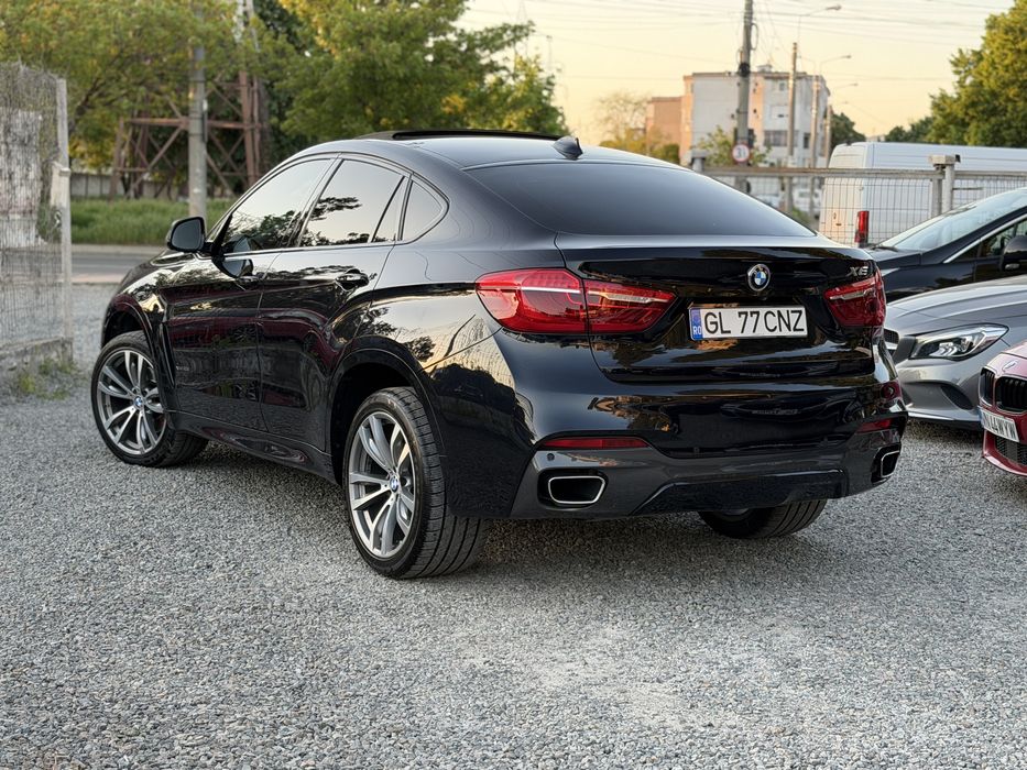 Bmw X6 4.0xd 313 cp