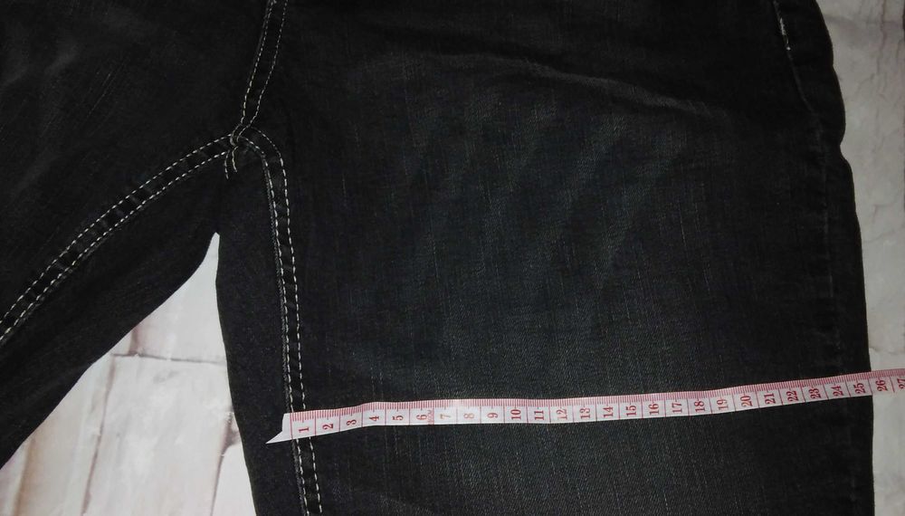 Дамски дънки Sheego черни