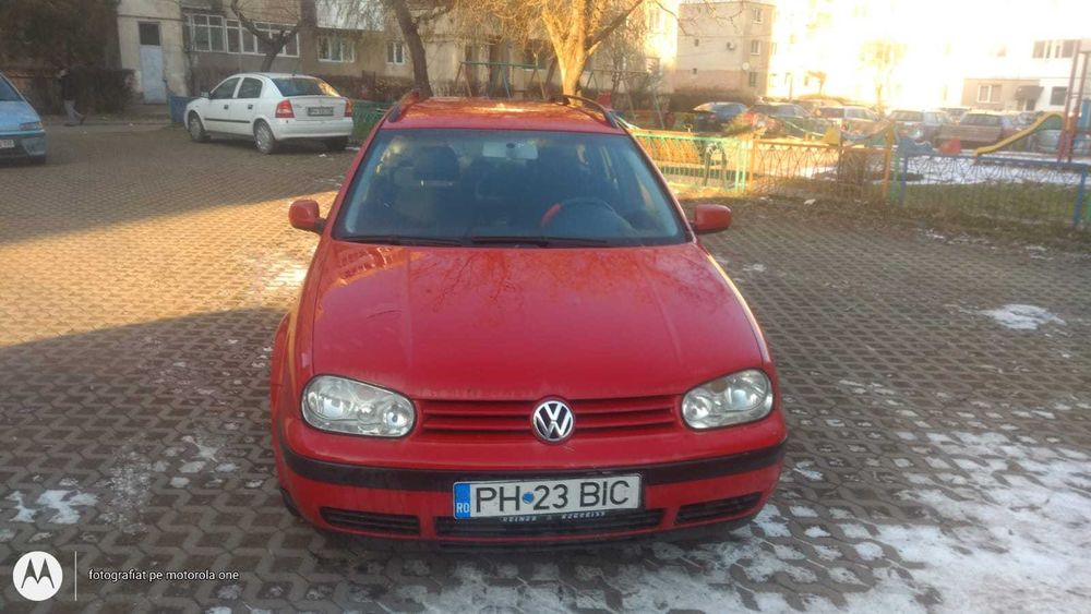 Golf 4 break 2003 benzina 1.6