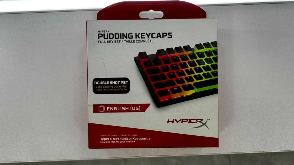 Set Tastatura Hyper X Alloy 60+ Mousepad+ taste de rezerva (AG1 Alexandru B61000.15) - Garantie 2 ani!