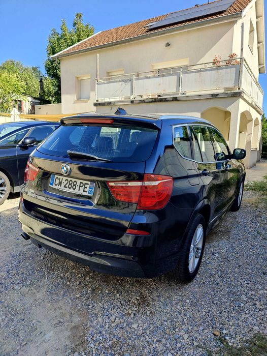BMW X3 F25 xDrive20d 184 CP – Pachet M – Automat – 2012 – 330.000 km