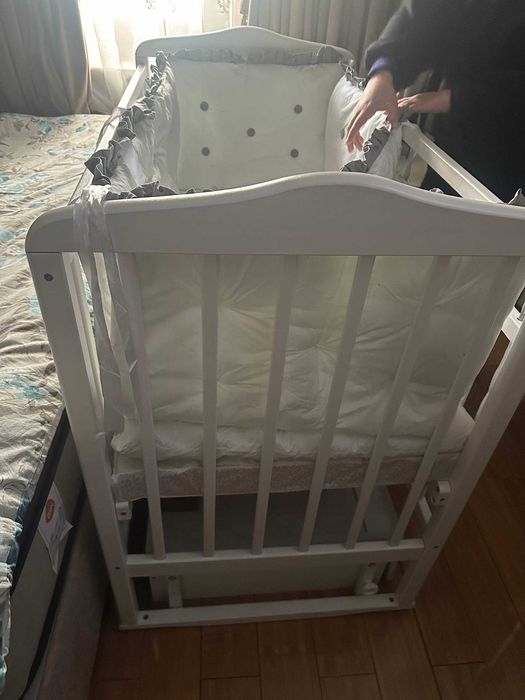 Кровать детский хорошем состояний, российского производство. Прочный.