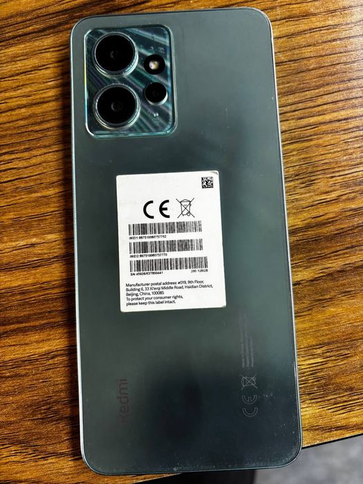 Redmi note 12 6/128 Gb