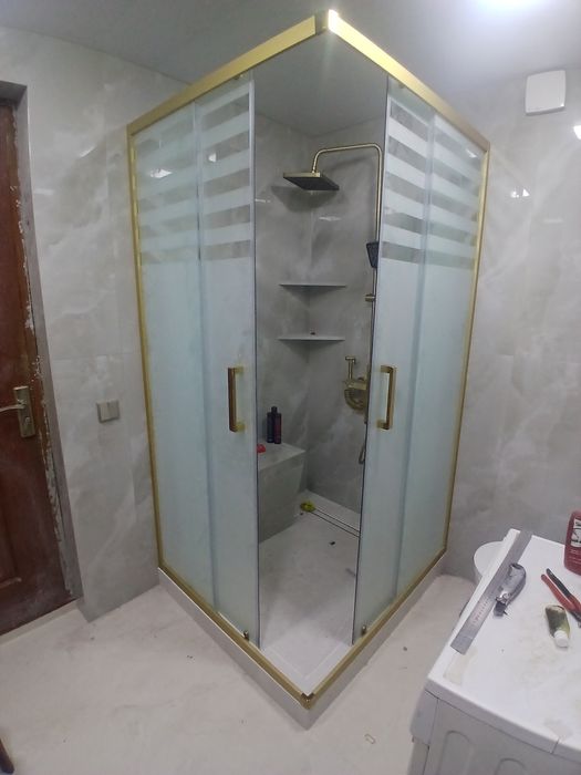 Душ кабина 10 мм 8 мм 6 мм калоний ойнадан